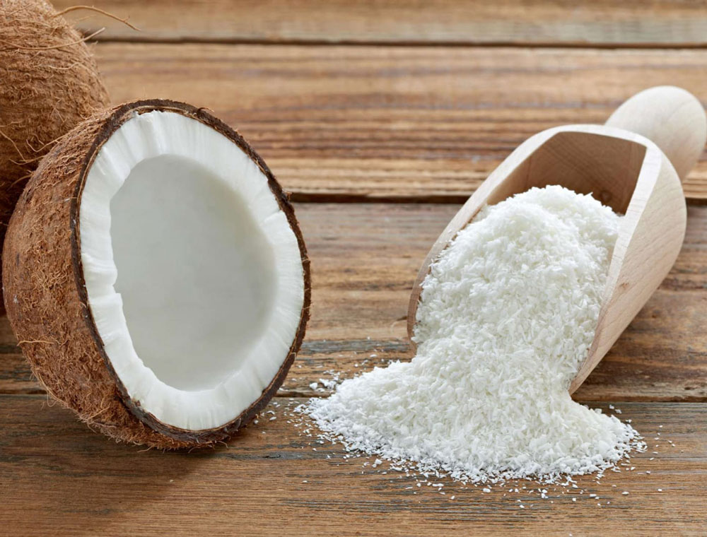Desicated coconut